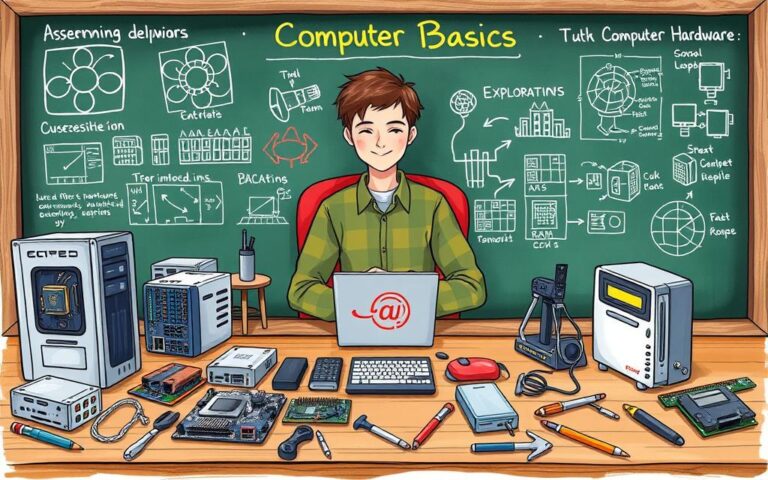 how can i learn computer hardware