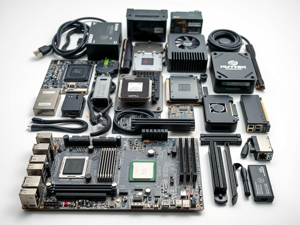 Computer Hardware Components