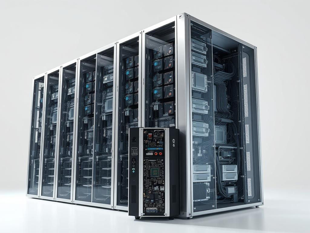 which of the following are characteristics of mainframe computer systems