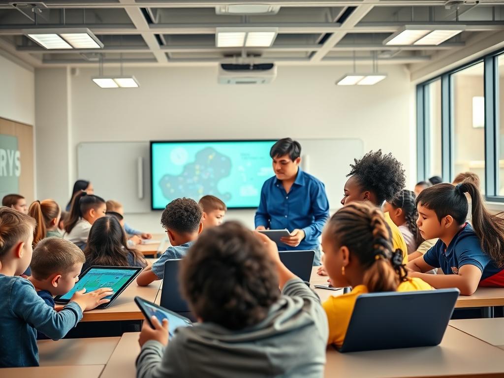 Technology in Classroom Benefits