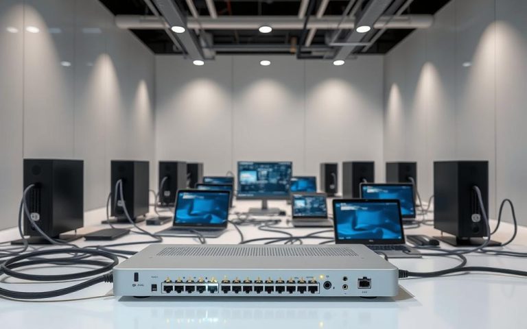 How to connect another computer to my network
