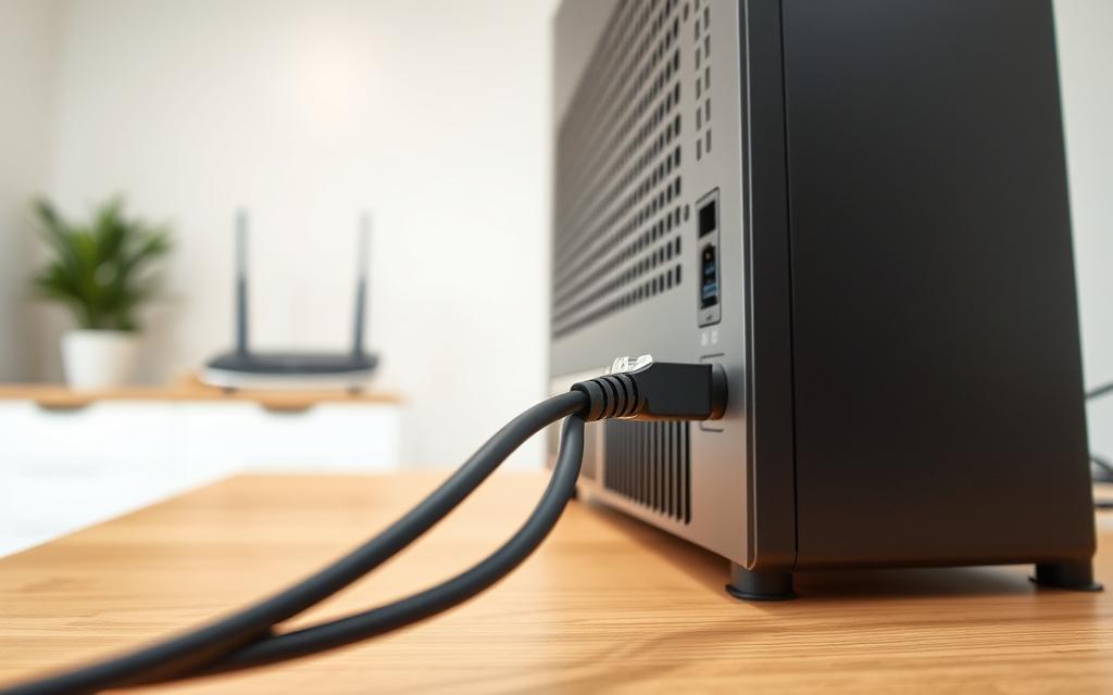 ethernet connection setup