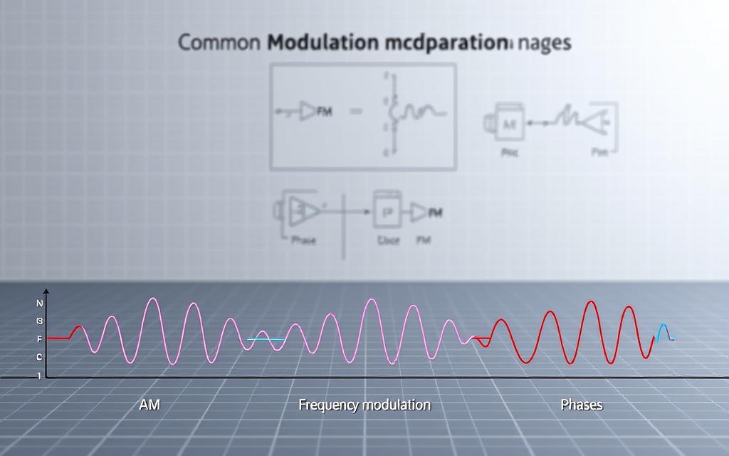 modulation techniques comparison