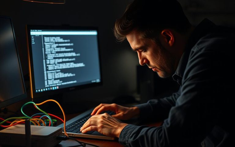 Can't ping computer on local network