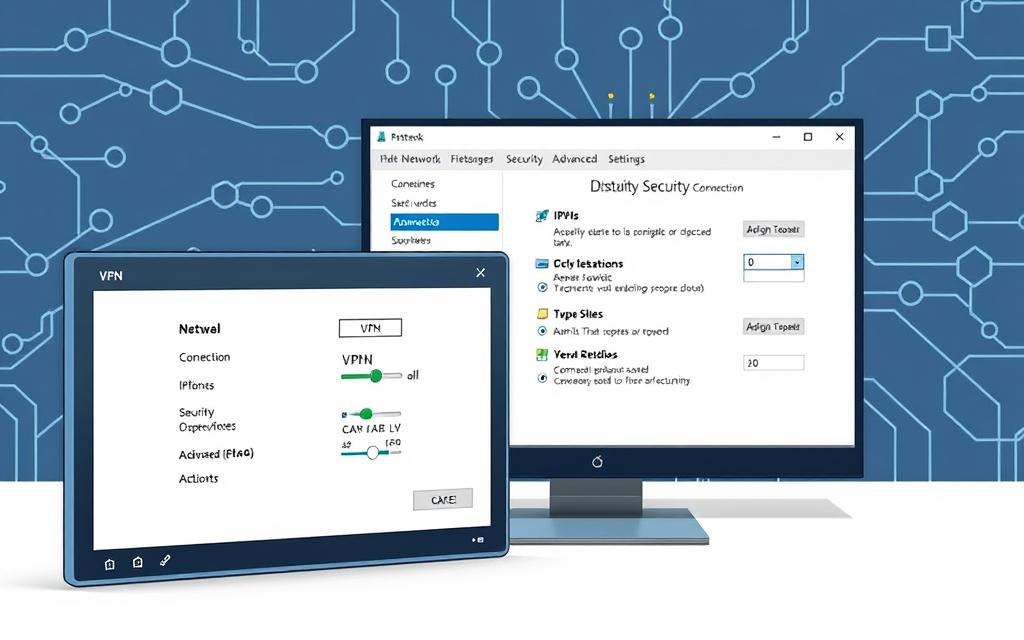 vpn and ipv6 settings